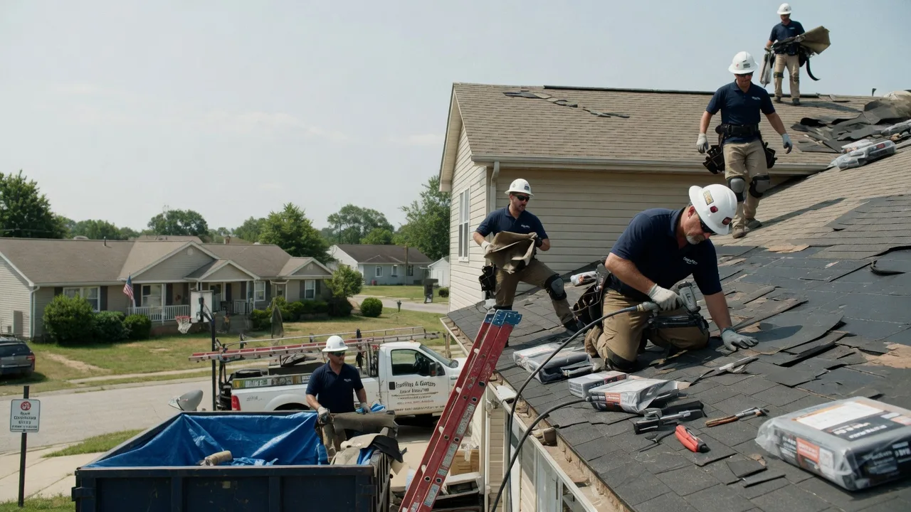 Roof Replacement in Heuvelton, NY near me